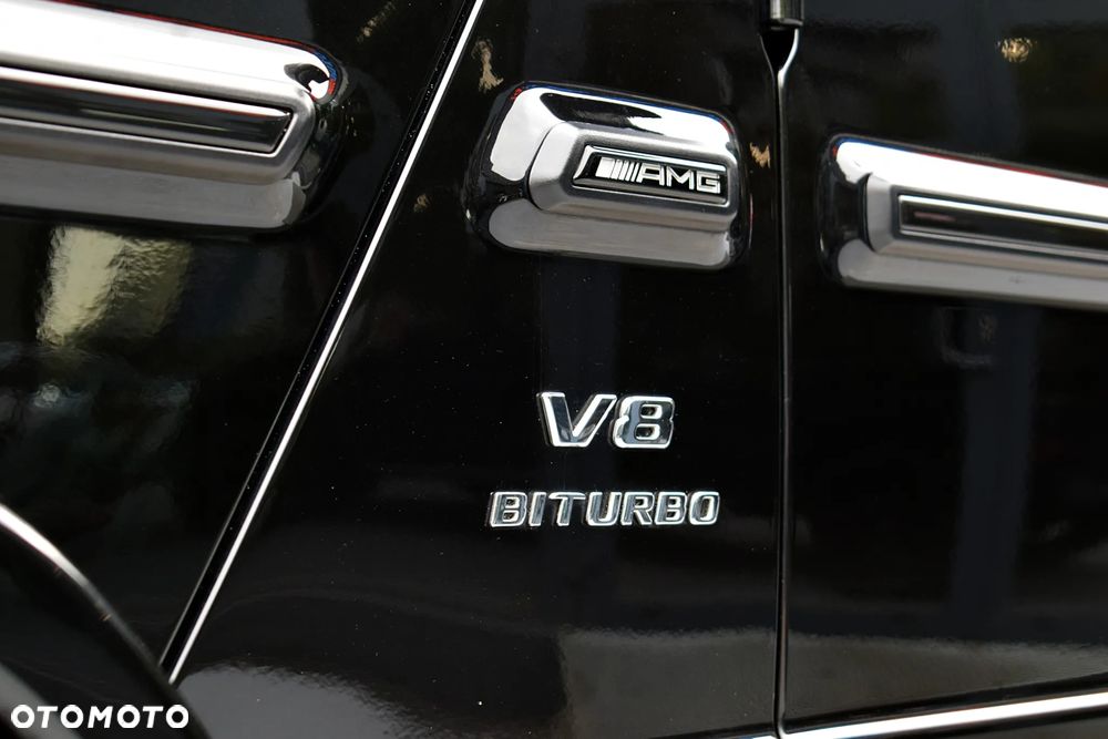 Mercedes-Benz Klasa G AMG 63 - 27