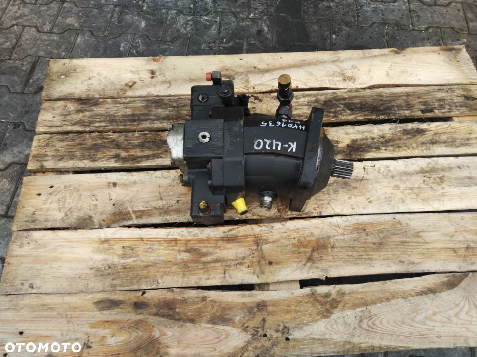 Silnik hydrauliczny Kramer 420 A6VM107DA2 - 6