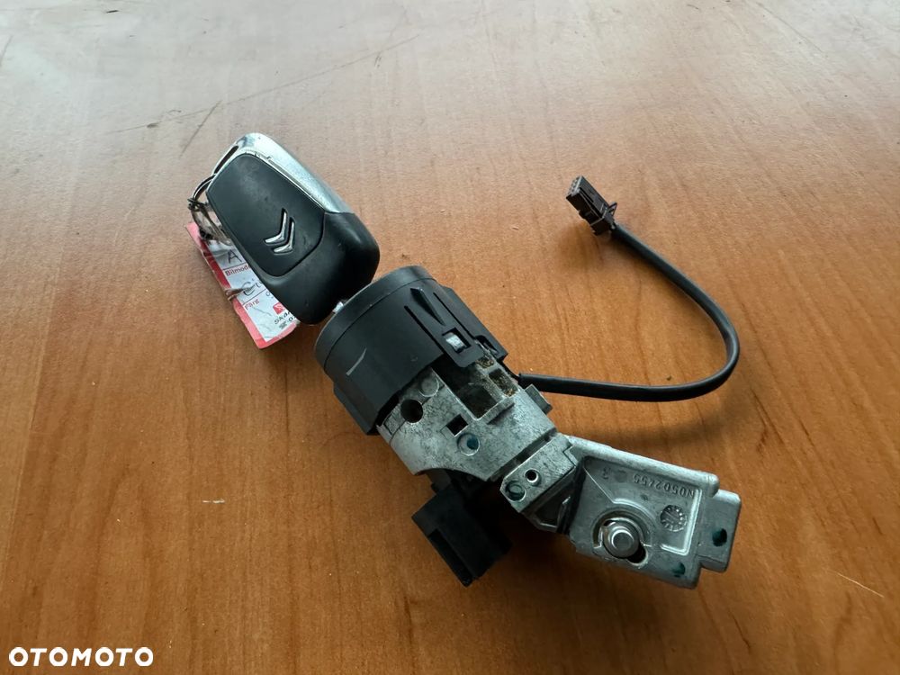 Stacyjka Citroen C4 II B7 9663123380 - 2