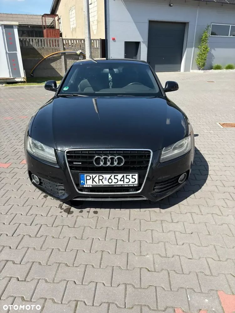 Audi A5 Coupé 3.0 TDI DPF quattro tiptronic - 1