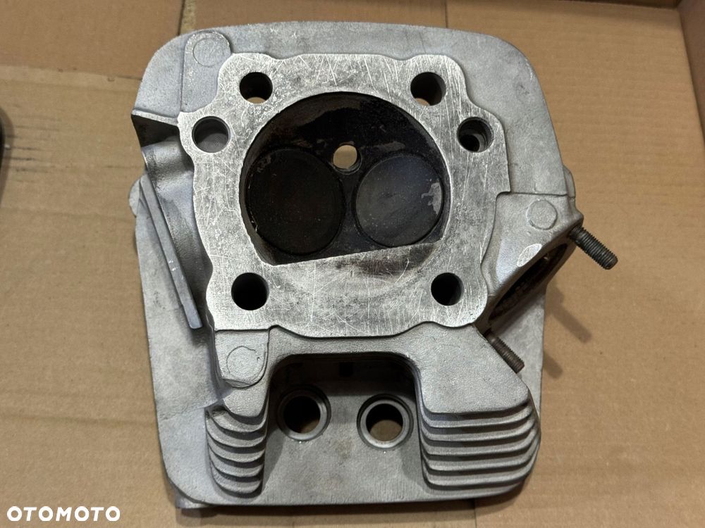 głowica tył harley davidson evo softail 1340 oe hd 100%ok 88-99 16720-84a - 11