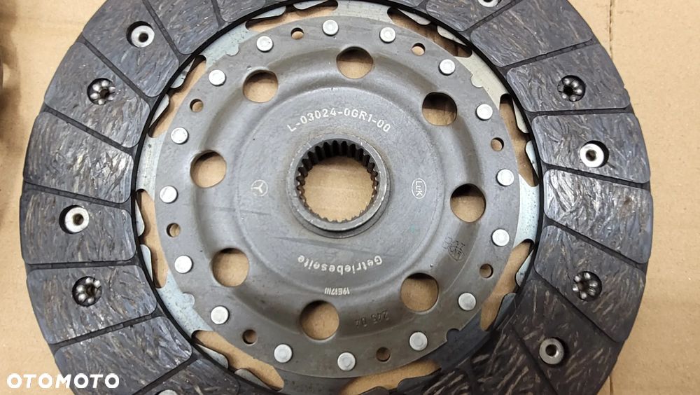 SPRZĘGŁO Dwumasa koło dwumasowe zamachowe Mercedes CITAN A-klasa W176 W246 W117 CLA 1.5CDI - 5