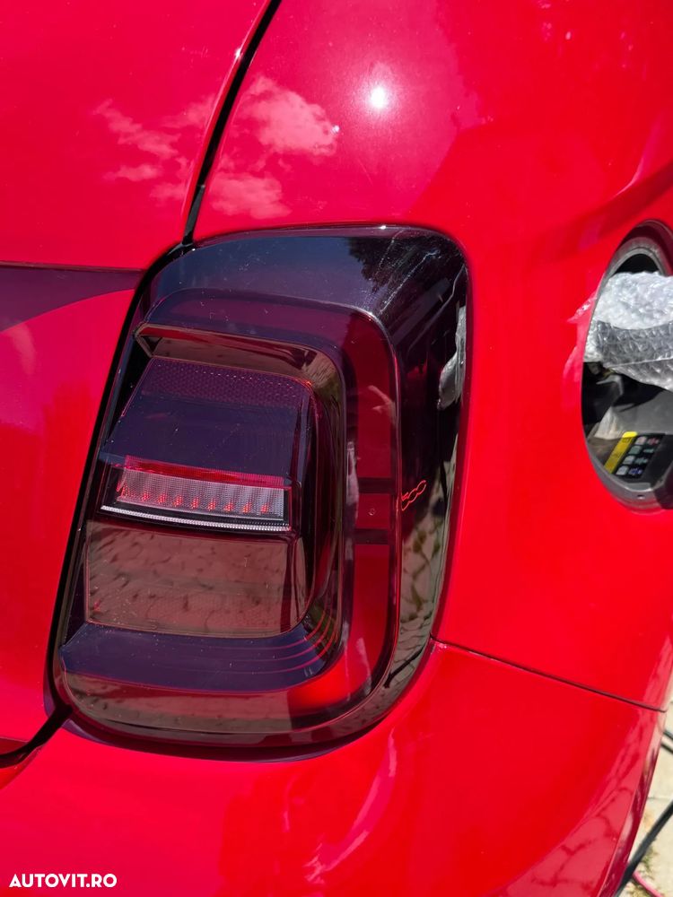 Fiat 500E 42kWh Red - 5