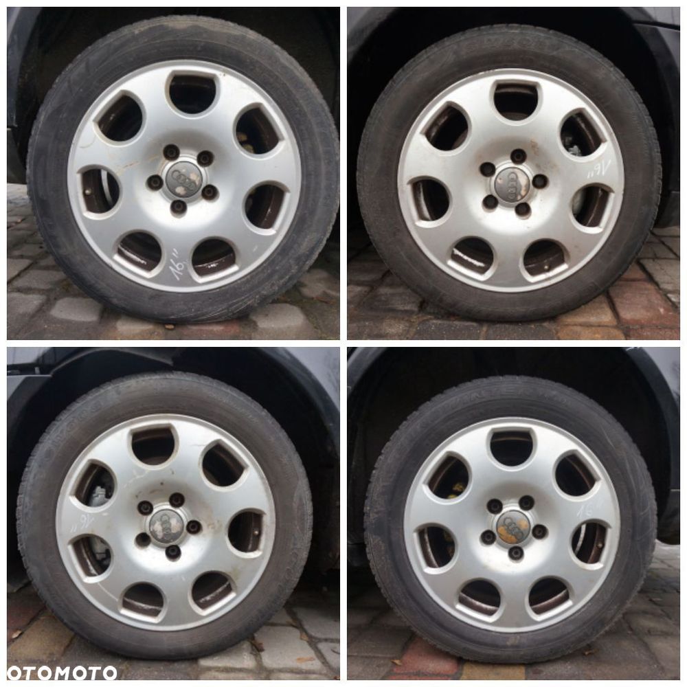KOŁA FELGI ALUFELGI A4 B7 16 5X112 16 5x112 16 5X112 AUDI 2004-2008 - 1