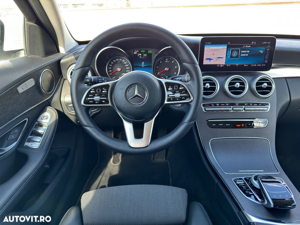 Mercedes-Benz C 300 de T 9G-TRONIC Avantgarde - 8