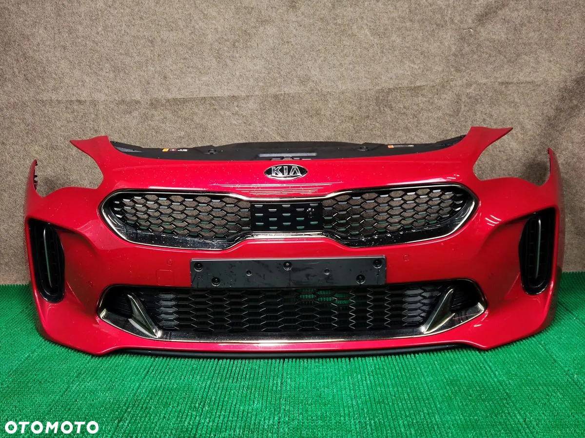 KIA STINGER 2.0i 2.2D 3.3i 2X4 4x4 Aut Przód Blacharski Błotnik Maska Zderzak Lampa - 2