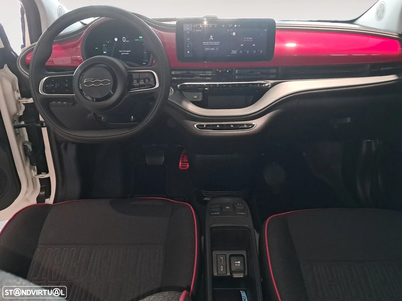 Fiat 500e (RED) - 11