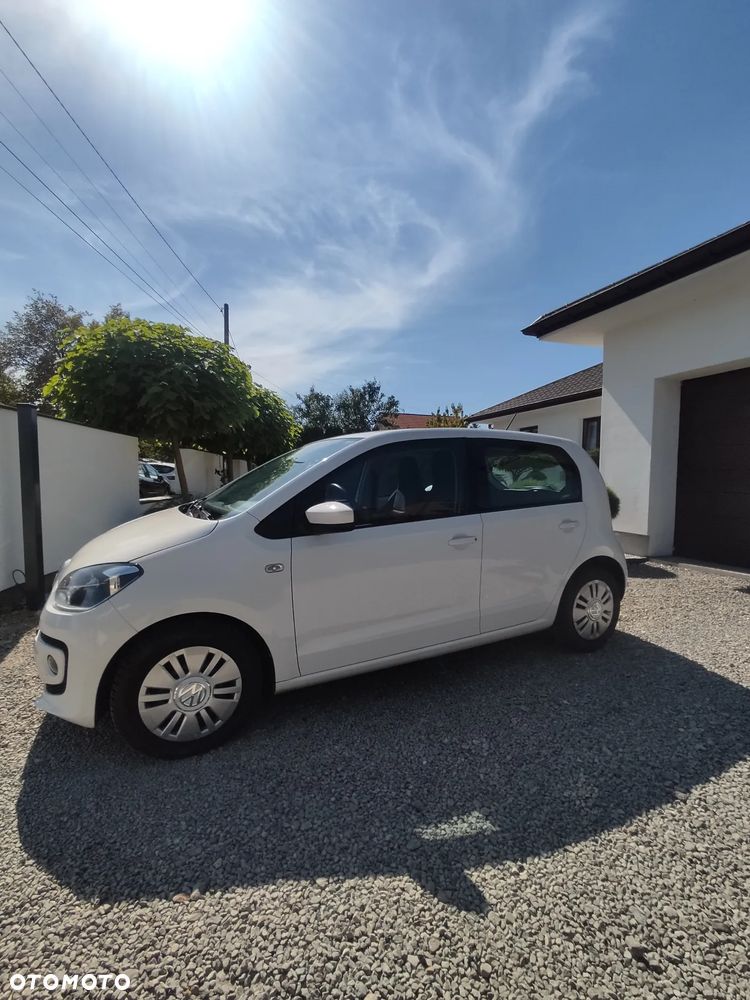 Volkswagen up! 1.0 white - 1