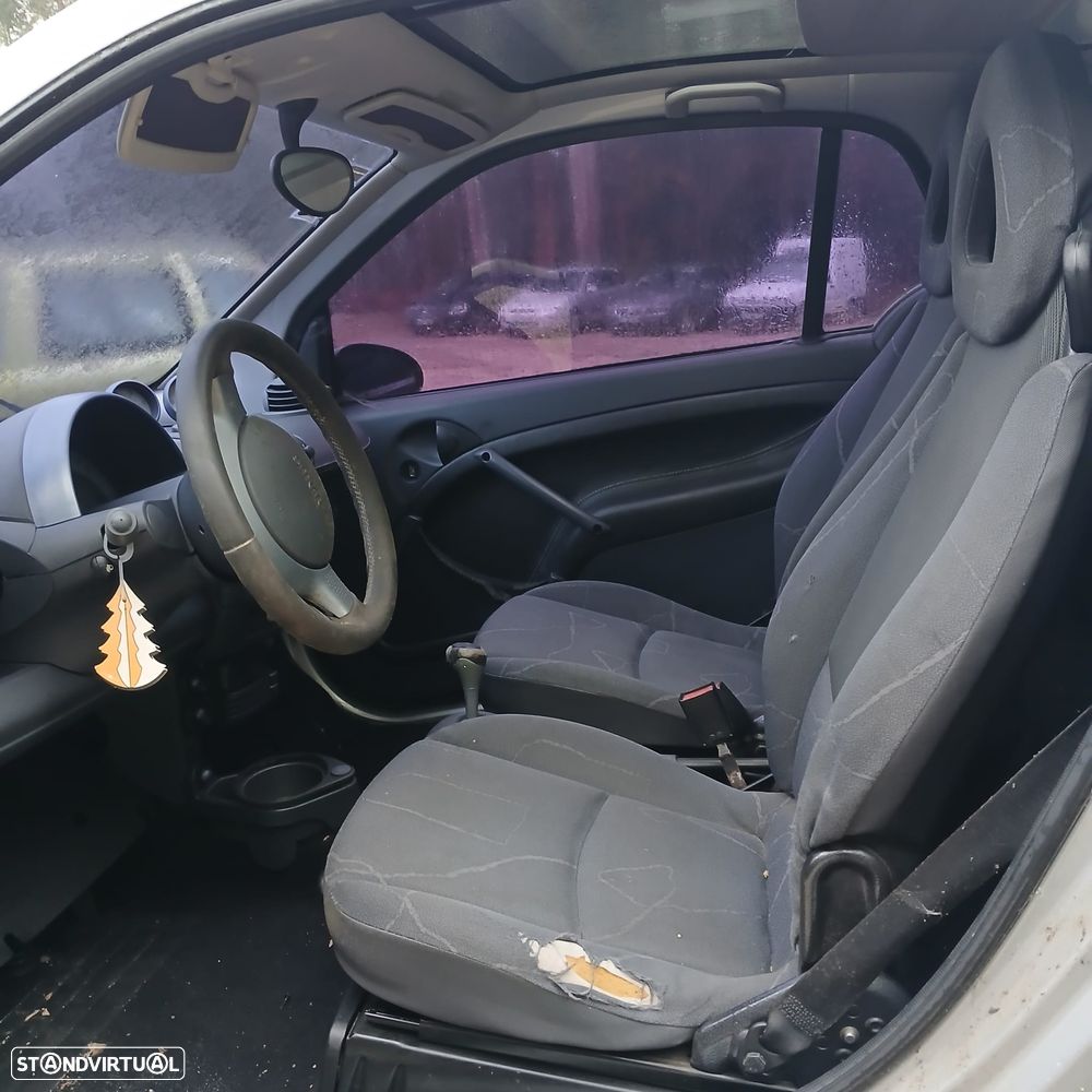 Smart City Coupe (MC01) 800cc 41cv de 2002  - Peças Usadas (10255) - 5