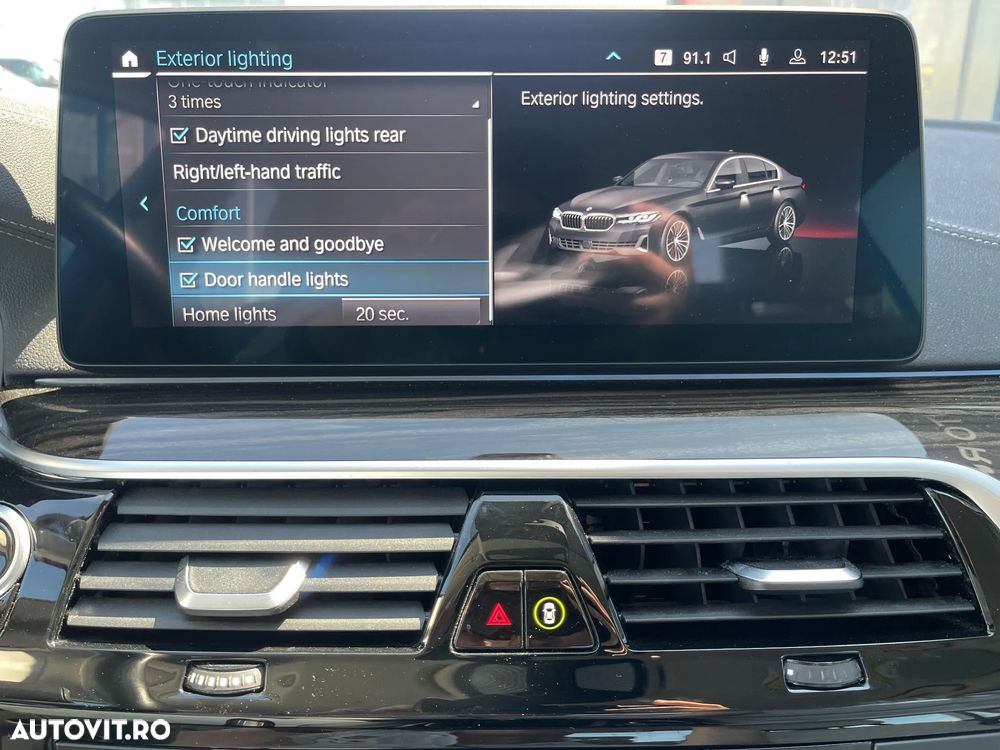 BMW Seria 5 530e Aut. Luxury Line - 24