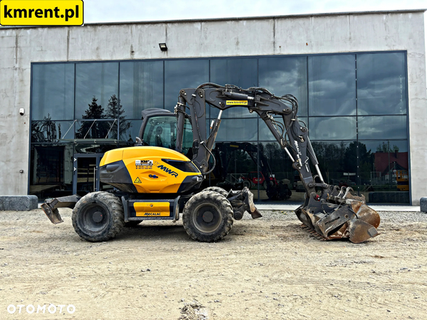 Mecalac 11 MWR KOPARKA KOŁOWA 2021r. | 9 12 LIEBHERR 311 309 TAKEUCHI 295 KOMATSU PW 98 118