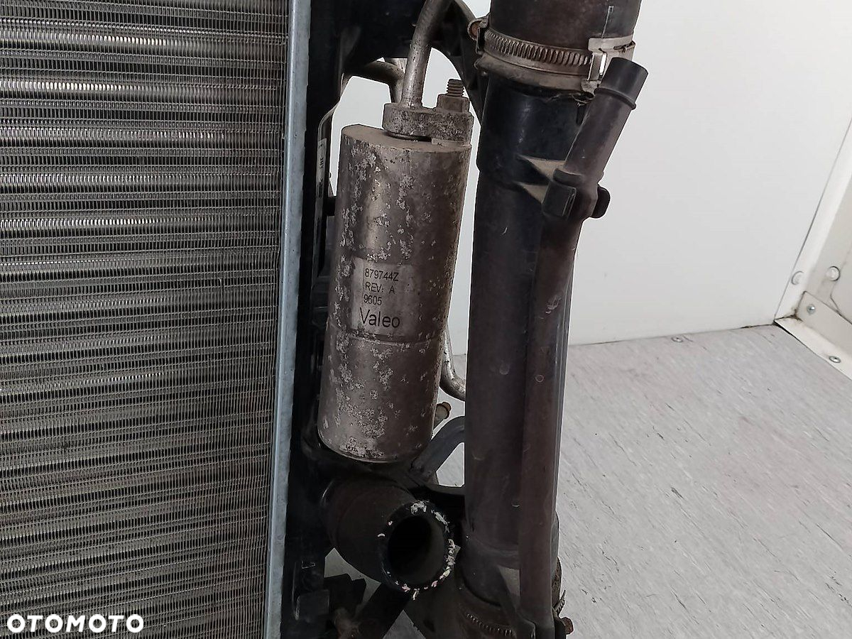 ZESTAW CHŁODNIC WODA KLIMA INTERCOOLER OPEL VECTRA C 1.9 CDTI - 6