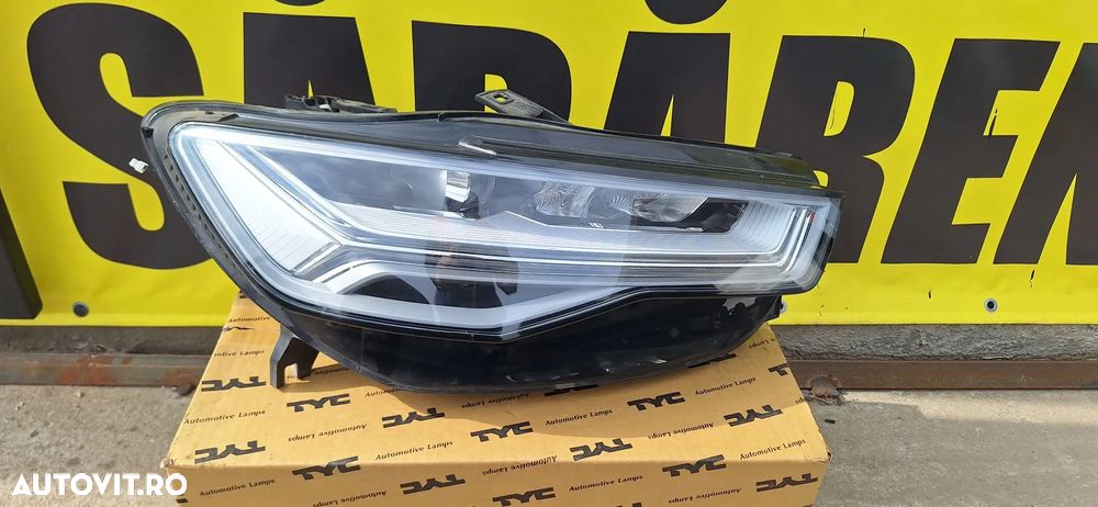 FAR DREAPTA FULL LED MATRIX AUDI A6 - 2