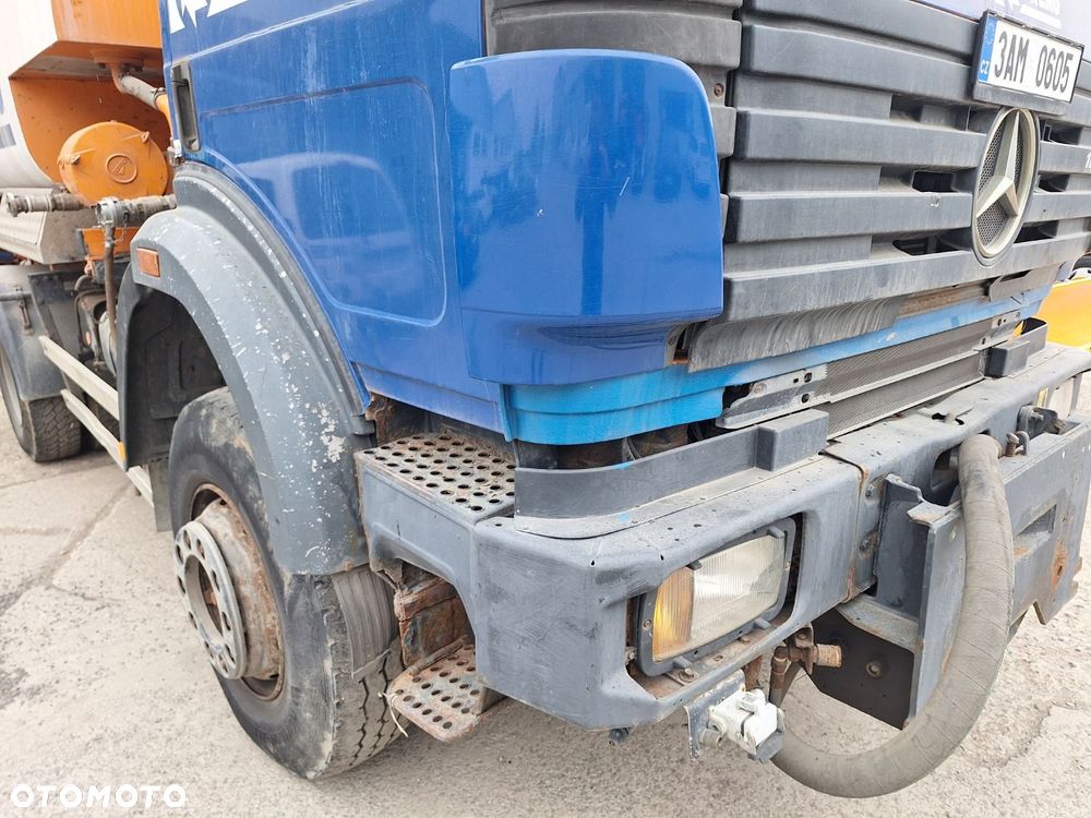 Versalift 1824 4X4 + Kropice + Sypač - 30