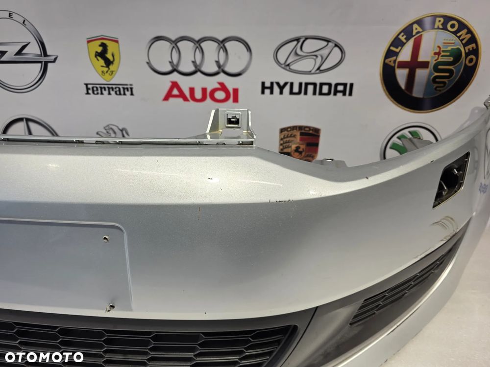 VW POLO 6R0 08- ZDERZAK PRZEDNI PRZÓD NA SPRYSKI + KRATKI NR 6R0807221 NR AUKCJI NZ1921 - 12