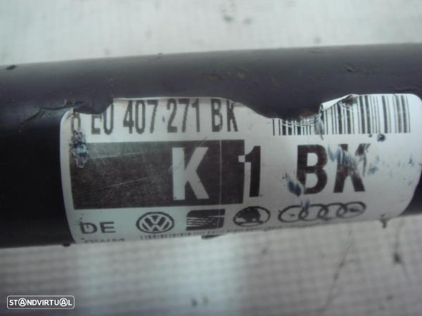 Transmissão Frente Esq Audi A4 (8Ec, B7) - 2