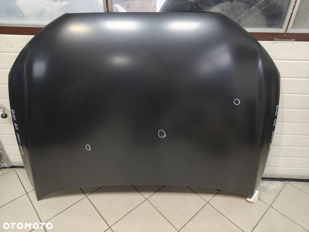 Audi Q3 2011-2015 MASKA PRZÓD