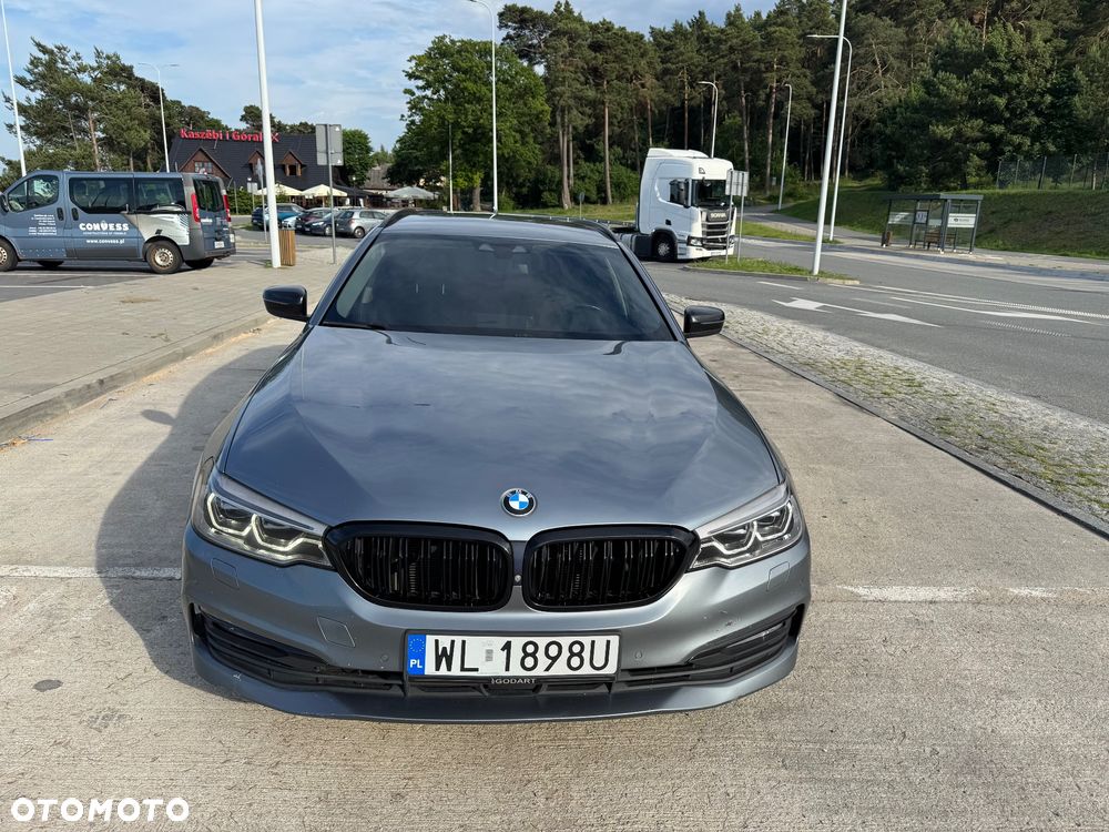 BMW Seria 5 540d xDrive - 7