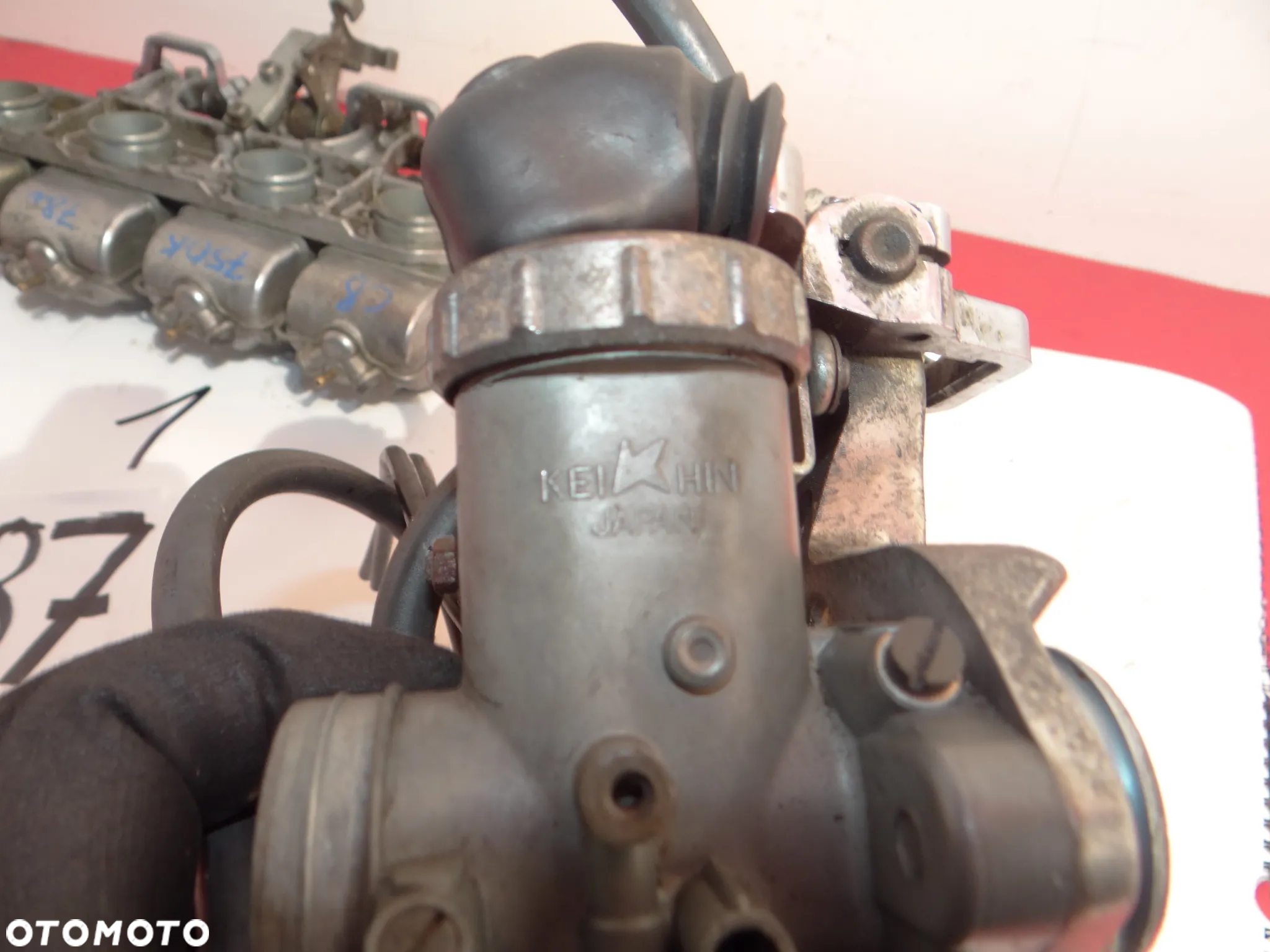 HONDA CB 750 FOUR 1969-1976 r. GAŹNIK H087 - 12