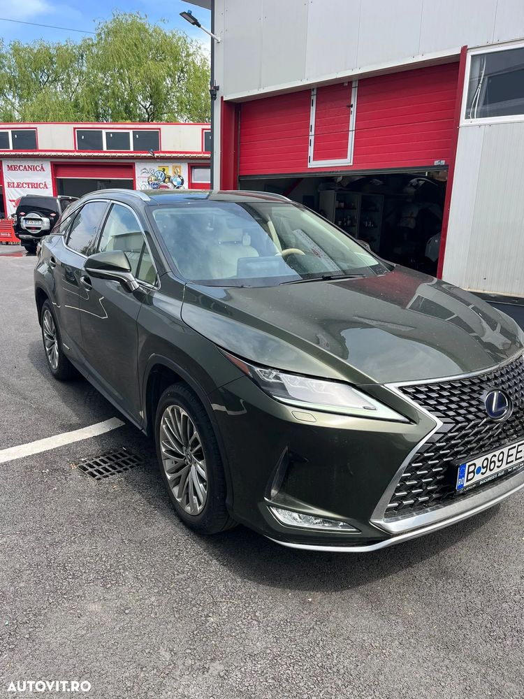 Lexus Seria RX - 11