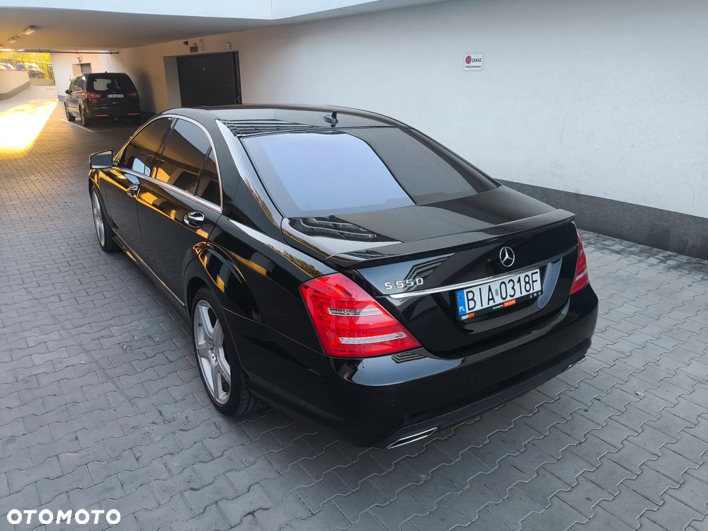 Mercedes-Benz Klasa S 500 L BlueEFFICIENCY 7G-TRONIC - 4