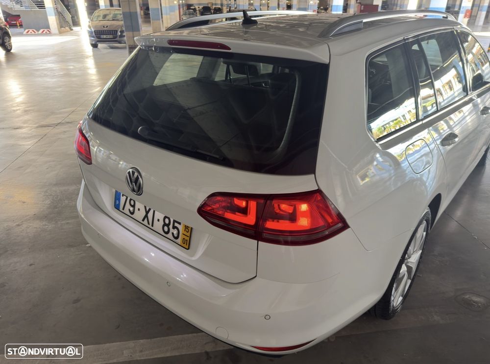 VW Golf Variant 1.6 TDi Highline - 16