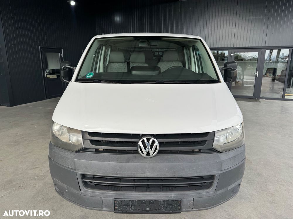 Volkswagen Transporter Doka cu bena - 9