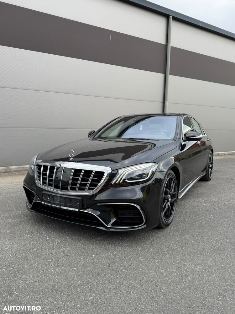 Mercedes-Benz S 350 d BlueTEC Aut - 1