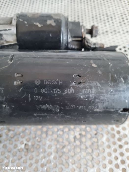 Electromotor Vw Touareg 7L 2.5 Tdi Motor BAC Cod  Vandut De Firma Cu Garantie - 5