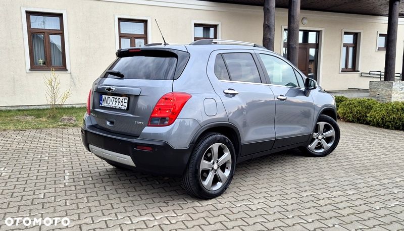 Chevrolet Trax 1.6 LT - 4