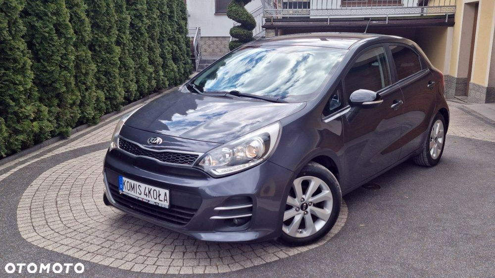 Kia Rio - 1