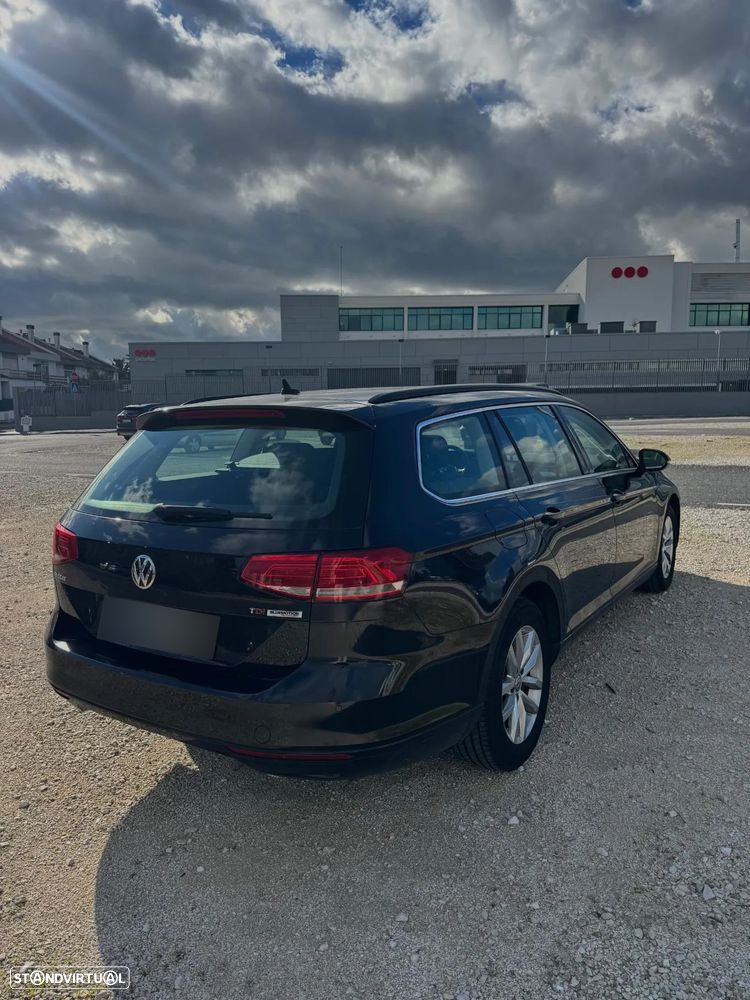 VW Passat Variant 1.6 TDI BlueMotion - 4