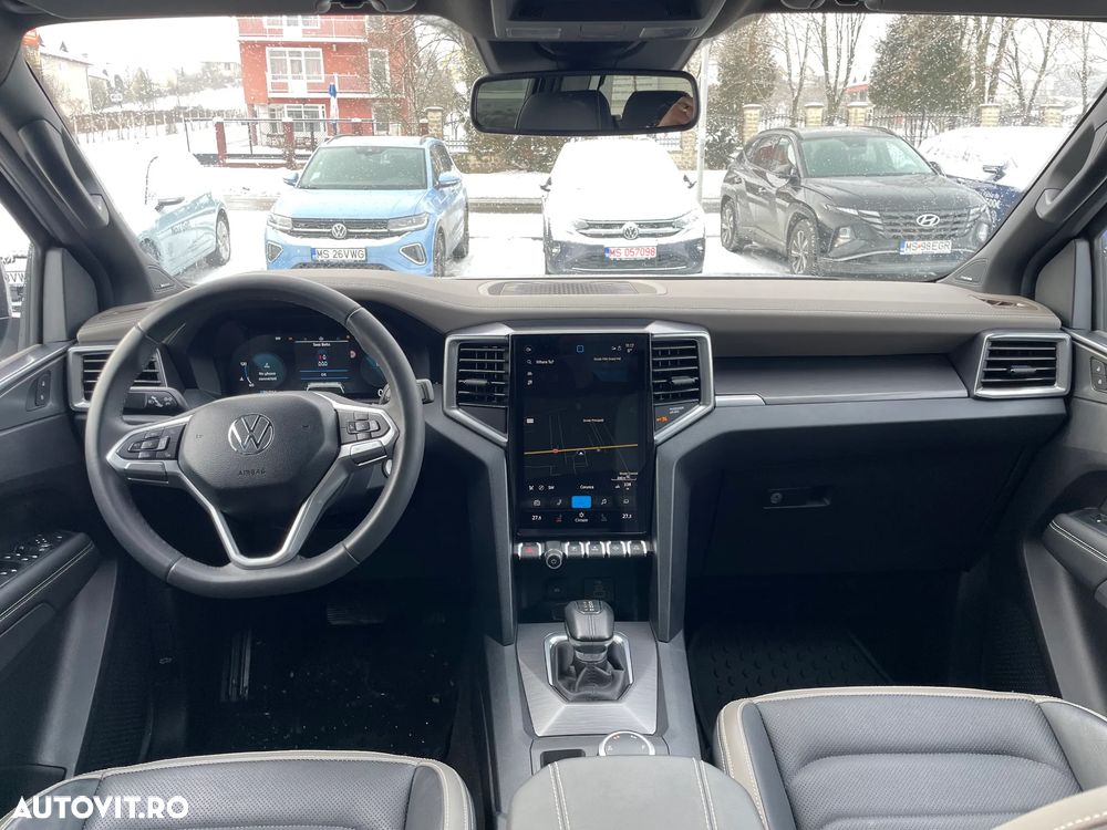 Volkswagen Amarok 3.0 TDI 241 CP 4M 10AT Aventura - 19