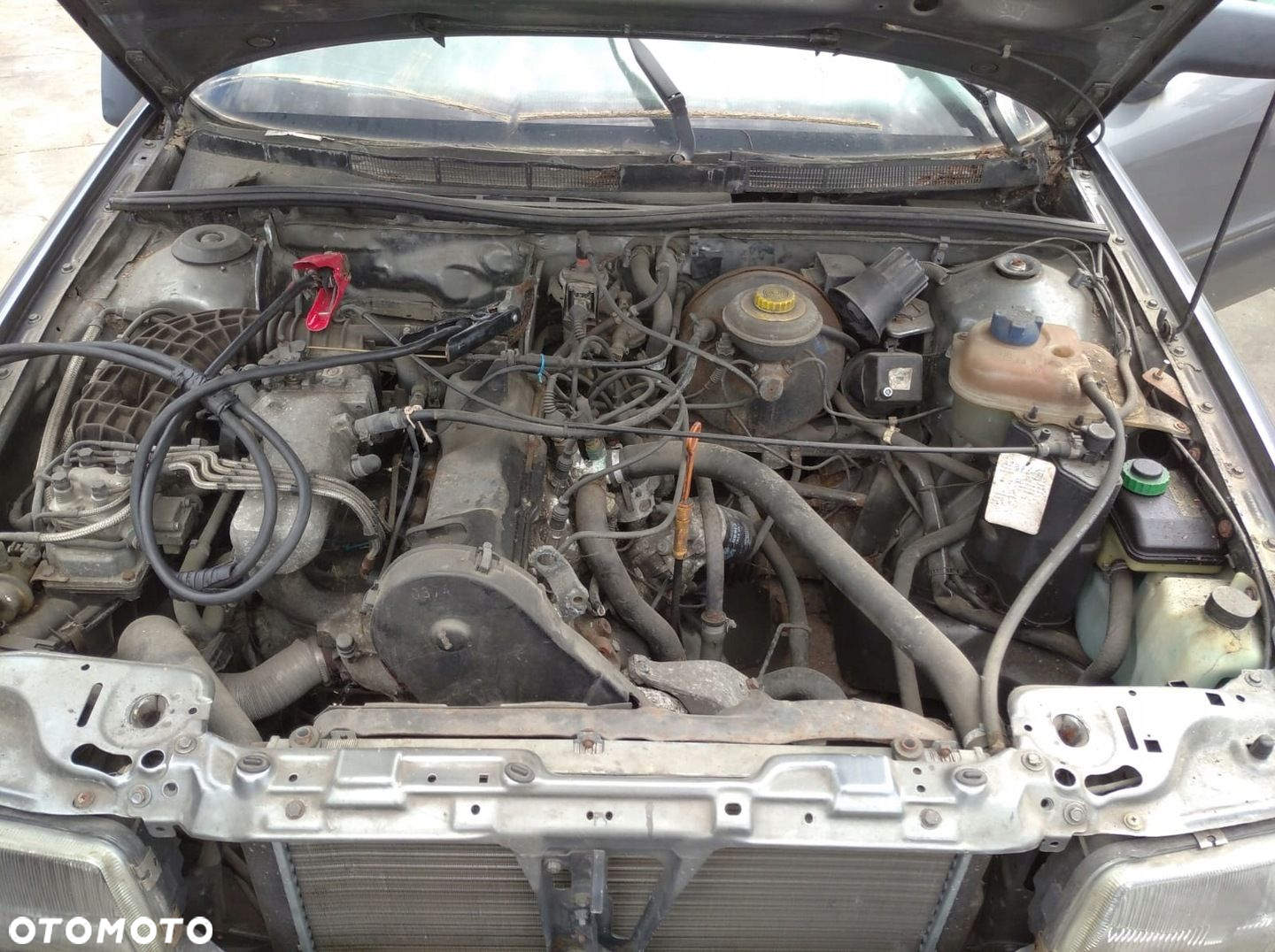 AUDI 80 B3 86-91 1.8 B 90 KM SILNIK JN 183 TYŚ. KM - 8