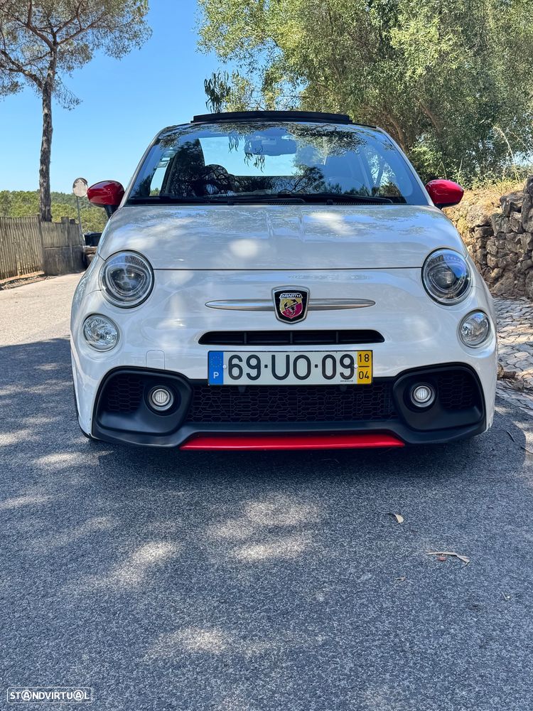 Abarth 595C 1.4 T-Jet Pista MTA - 2