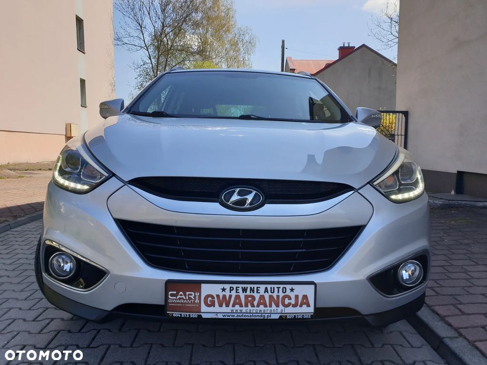 Hyundai ix35 1.6 2WD blue Style - 13