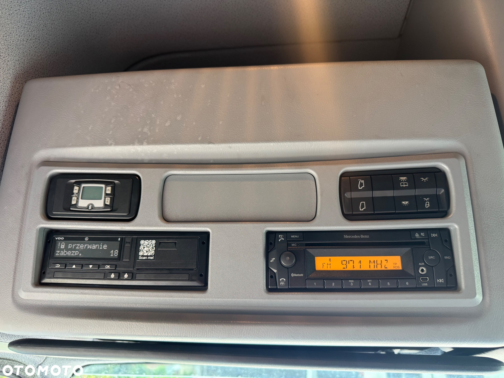 Mercedes-Benz ATEGO 1524 Kontener Winda - 18
