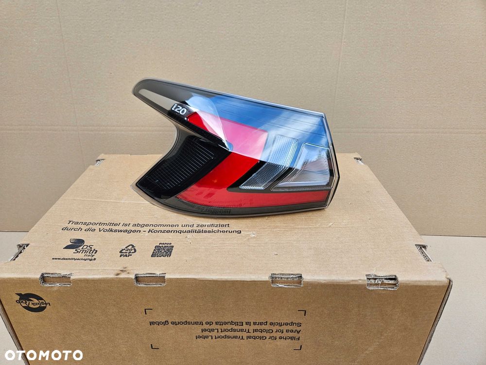 BMW I20 III i20 3 N-LINE lampa lewa tył tylna LED IDEALNA 92401-C0000 - 3