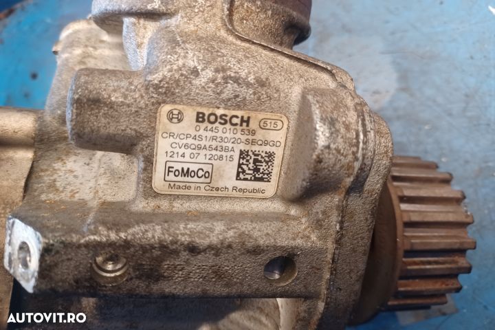 Pompa inalta presiune 1.6 TDCI 0445010539 CV6Q9A543BA Ford Fiesta 6 [ - 5