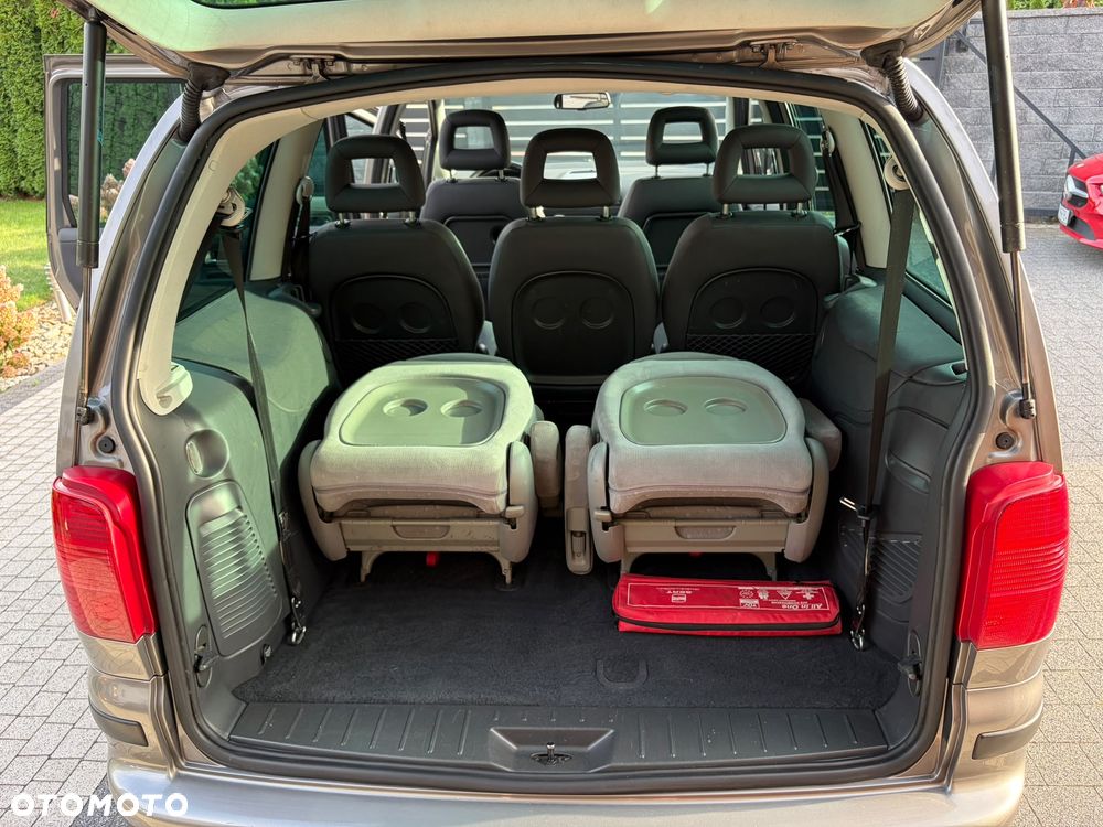 Seat Alhambra 1.8 20V Turbo Sport - 32