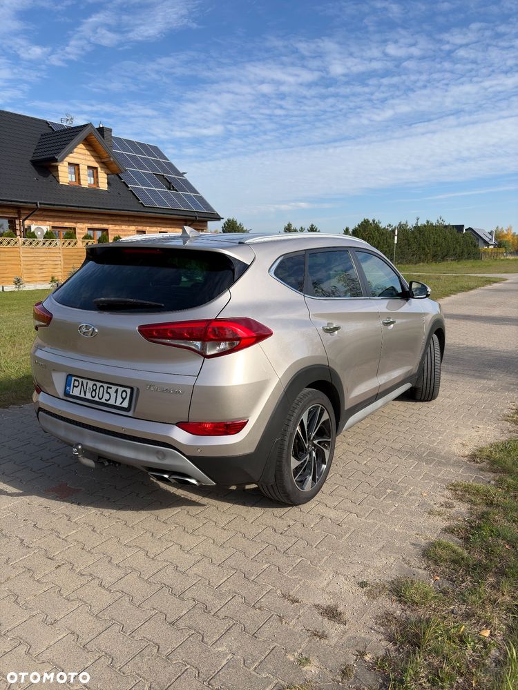 Hyundai Tucson 2017 photo 4