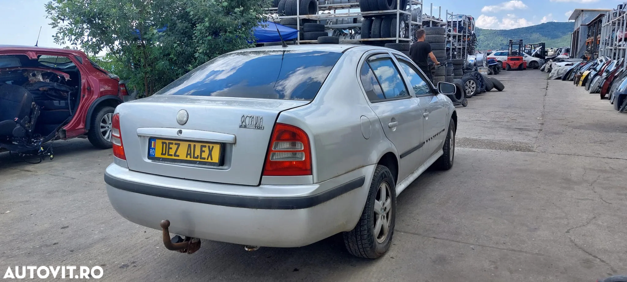 Dezmembrari Skoda Octavia 1 Motor 1.9 TDi COD ASV AN 2004 - 3