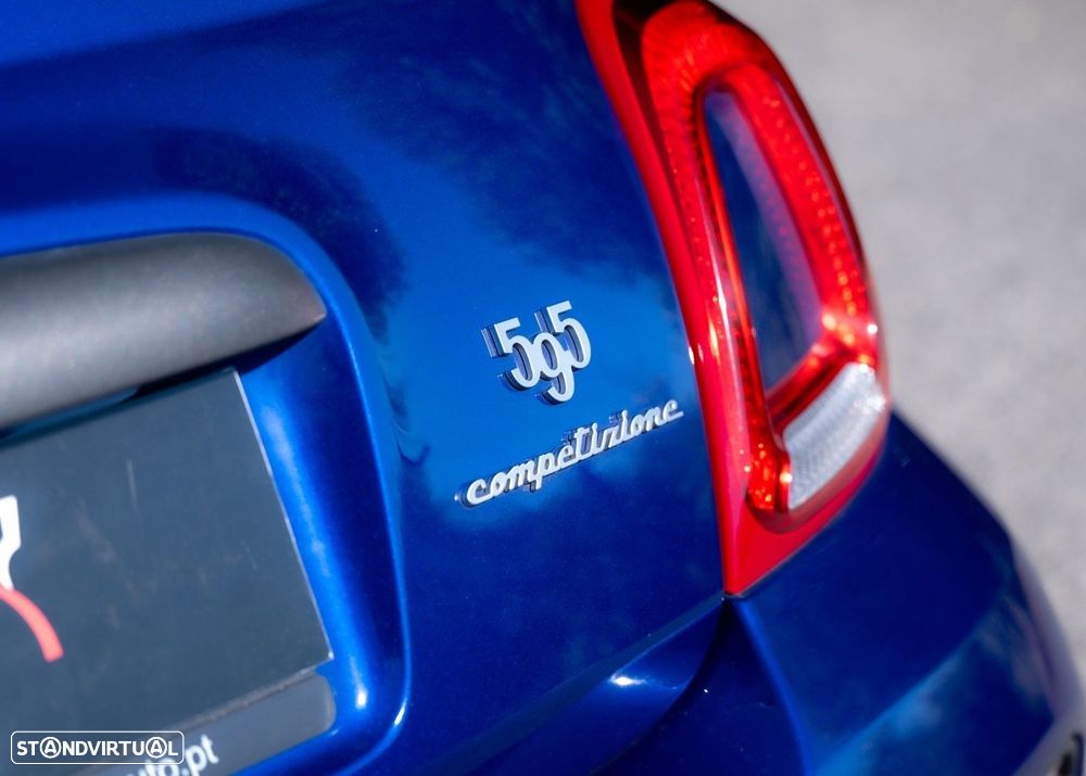 Abarth 595C Competizione - 28