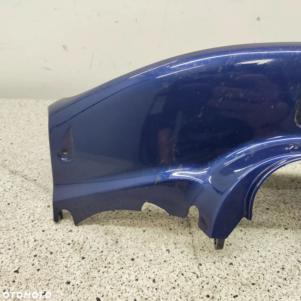 Czacha, czasza, owiewka przód, osłona lampy, obudowa kierownicy Yamaha Cygnus 125 - 6