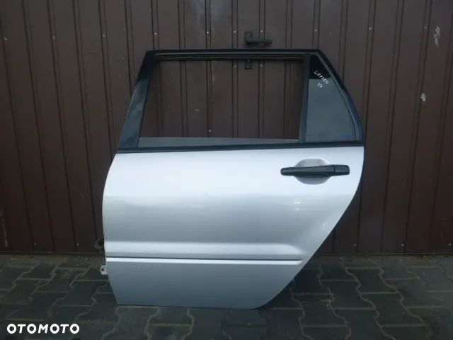 DRZWI LEWY TYŁ LEWE TYLNE KOMPLETNE MITSUBISHI LANCER 03-08 - 3