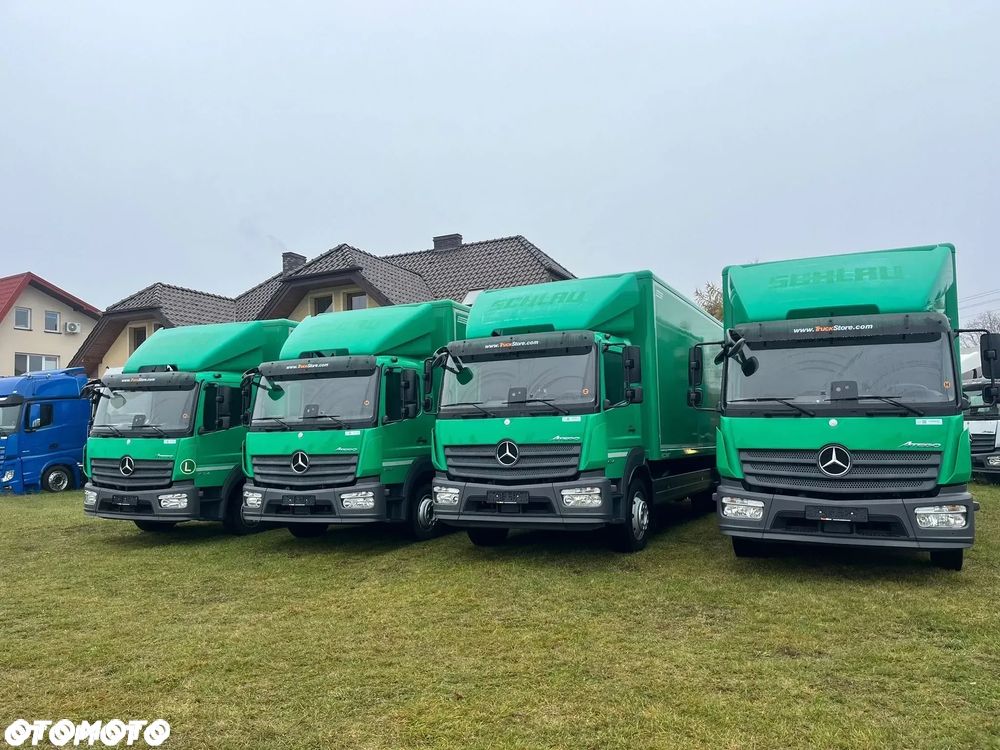 Mercedes-Benz ATEGO 1223L KONTENER 6.50m | 16 PALET | EURO-6 | - 4