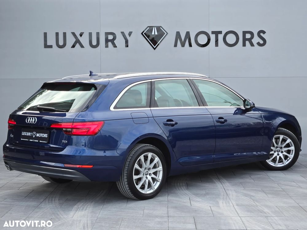 Audi A4 Avant 2.0 TDI ultra S tronic sport - 4