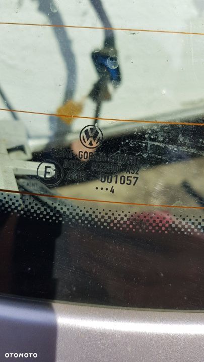 klapa szyba bagażnika VW Golf V LA7W - 9
