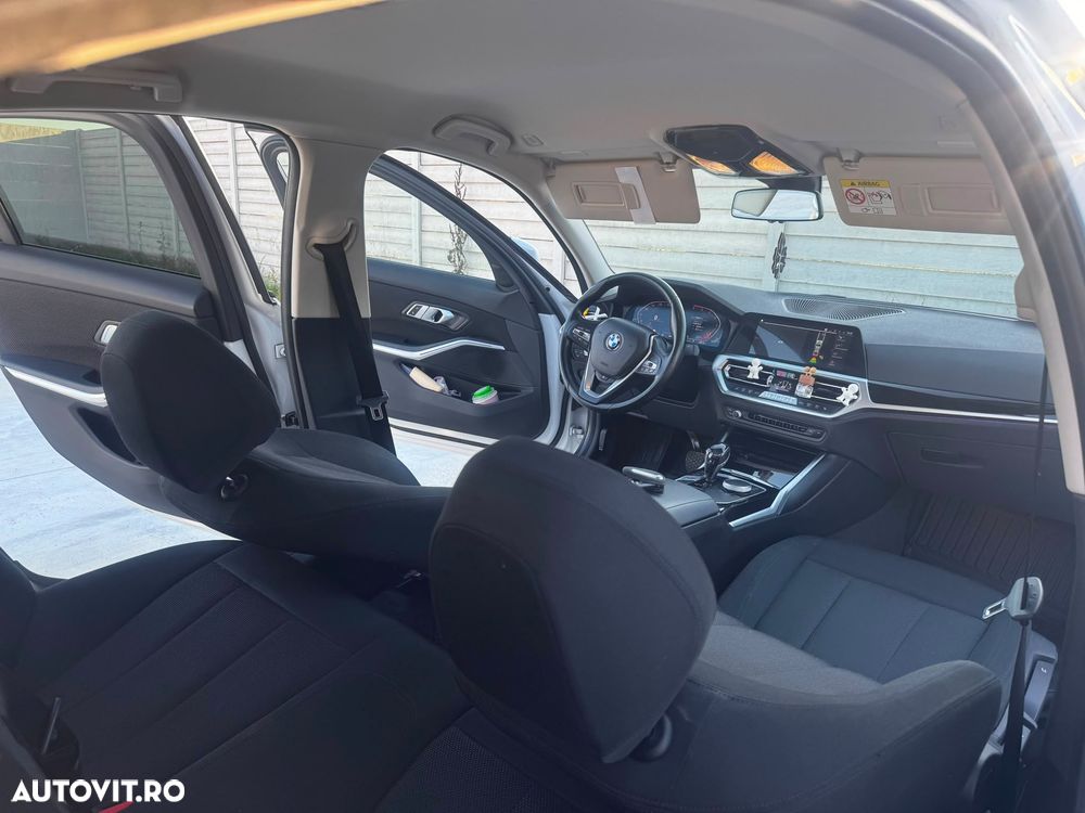 BMW Seria 3 320d xDrive AT - 8