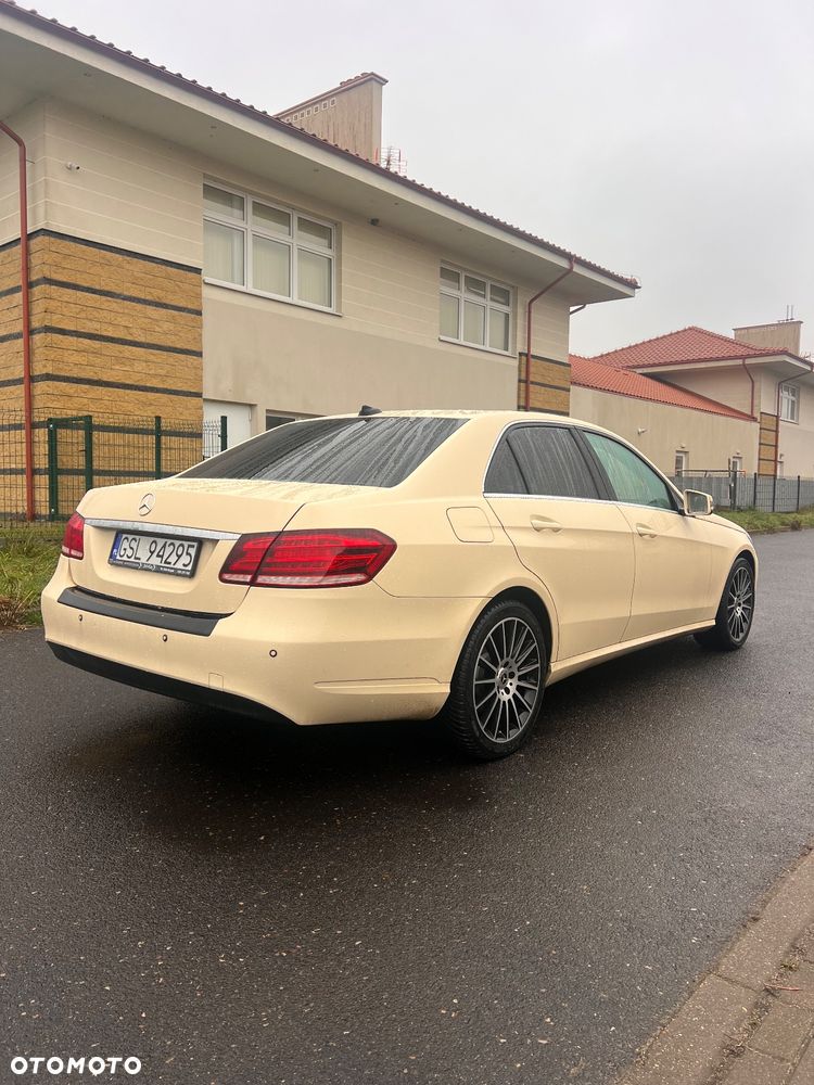 Mercedes-Benz Klasa E 200 BlueTEC 7G-TRONIC - 5